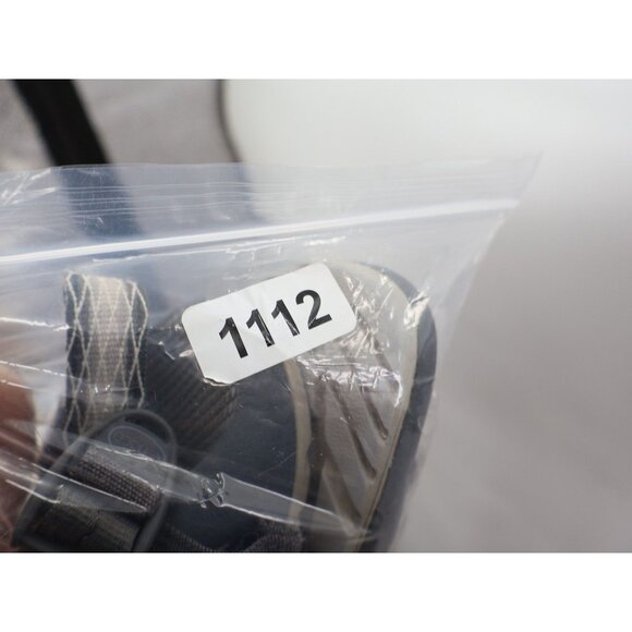 Chaco Women ZX/2 Sandal Sz 7 Outdoor Hike Black Gray Strappy Thong Adjustable - Picture 12 of 12